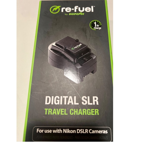 Re-Fuel by DIGIPOWER Digital SLR Travel Charger for use with Nikon DSLR Cameras - Picture 6 of 6